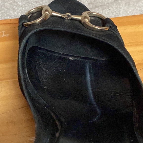 gucci wedge espadrilles / heels / sandals - Picture 15 of 16